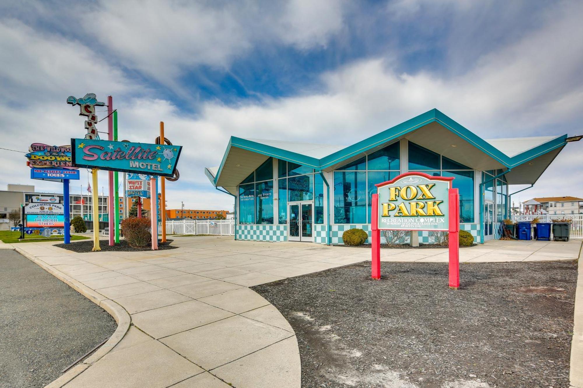 Wildwood Apartment Less Than Half Mi To Boardwalk! Екстер'єр фото
